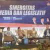 Ketua DPRD Makasasar: Tanpa Media Ibarat Makan Sayur Tanpa Garam Hambar Jadinya