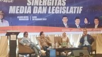 Ketua DPRD Makasasar: Tanpa Media Ibarat Makan Sayur Tanpa Garam Hambar Jadinya
