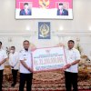 Gubernur Serahkan Bantuan Keuangan Daerah sebesar 23,2 M ke Pemda Pangkep