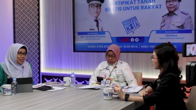 Pemkot Makassar Dukung Gempatas BPN