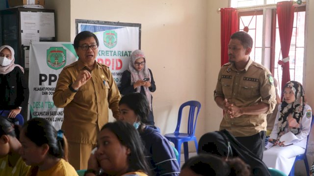 Wakil Bupati Luwu Utara Suaib Mansur 