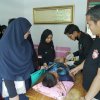 Forum KKS dan PSC 119 Luwu Kolaborasi Adakan Baksos Di Desa Binturu