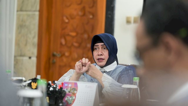 Ketua TP PKK Kota Makassar Indira Jusuf Ismail
