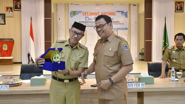Diskominfo Enrekang Puji Layanan SPBE Luwu Utara, Sebut Pelopor Layanan Berbasis Elektronik