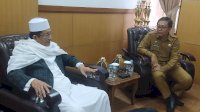 Wabup Suaib Mansur Sambut Hangat Kedatangan Prof. Nasaruddin Umar di Luwu Utara