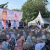 Jalan Sehat Bersama Rudianto Lallo di Pulau Sangkarrang Diserbu Warga&nbsp;