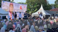 Jalan Sehat Bersama Rudianto Lallo di Pulau Sangkarrang Diserbu Warga&nbsp;