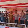 Bupati Luwu Dampingi Kapolda Sulsle Resmikan Asarama Polri