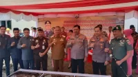 Bupati Luwu Dampingi Kapolda Sulsle Resmikan Asarama Polri