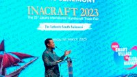Kuliner Andalan Sulsel Meriahkan Inacraft 2023 di Jakarta