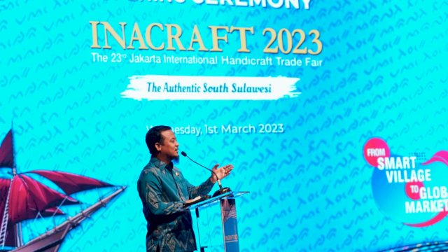 Kuliner Andalan Sulsel Meriahkan Inacraft 2023 di Jakarta