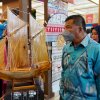 Inacraft 2023, Tenun Kajang dan Pinisi Bulukumba Terpajang Stand Utama Sulawesi Selatan
