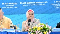Plt Kadis Kominfo Sulsel Jadi Narasumber Seminar Inacraft 2023, Bahas Warisan Budaya Tak Benda