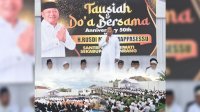 Ribuan Santri dan Santriwati Bersatu dalam Doa Untuk Ulang Tahun Emas ke-50 Rusdi Masse