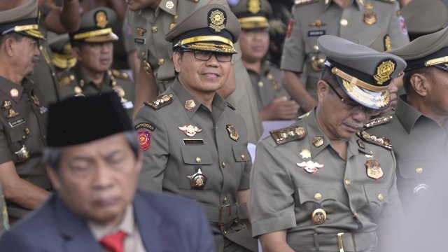Satpol PP dan Satlinmas Diminta Berperan Ciptakan Wilayah Tertib dan Ramah Investasi