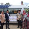 Syaharuddin Alrif Jadi Sopir Peserta Musywil di Enrekang