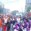 <br>Silaturahmi di CFD Boulevard, Relawan Komitmen Menangkan Anies Presiden