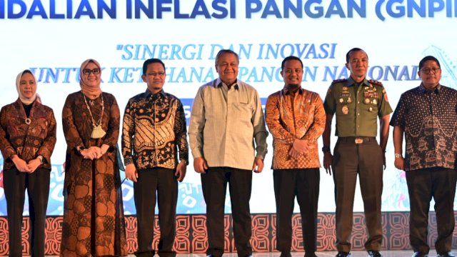 Gubernur BI dan Komisi XI DPR RI Puji Penanganan Inflasi di Sulsel