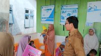 Angka Kunjungan Posyandu di Desa Tandung Malangke Capai 80%