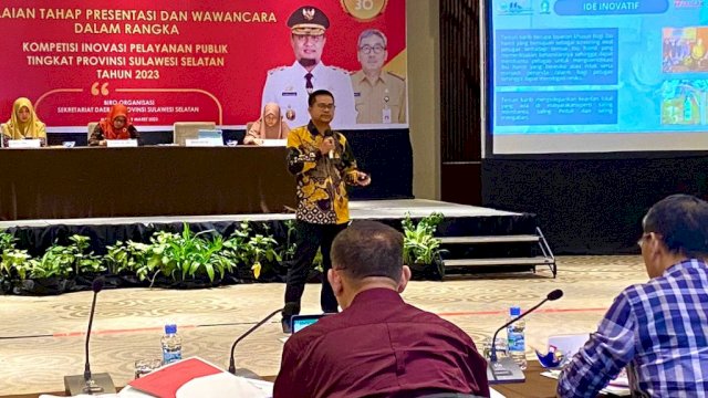 Trotoar.id, Makassar , &ndash; Berdasarkan hasil pengumuman Tim Sekretariat Kompetisi Inovasi Pelayanan Publik Provinsi Sulawesi Selatan, tanggal 28 Februari 2023, tiga inovasi pelayanan publik Kabupaten Sinjai berhasil masuk dalam TOP 50 inovasi pelayanan publik provinsi Sulawesi Selatan.