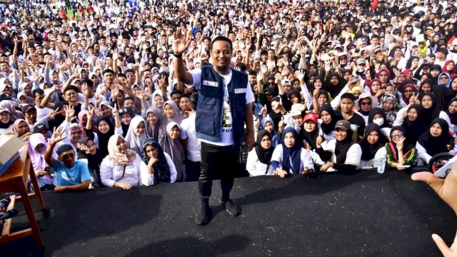 Gubernur Sulsel Ngopi Bareng Bersama Dengan Penyuluh Pertanian