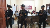 Terjunkan Brimob Bone, Pilkades Serentak Sinjai Tahun 2023 Aman dan Lancar
