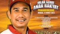 20 Ribu Kupon Jalan Sehat Anak Rakyat Ludes Terbagi