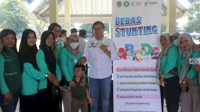 Wakil Bupati Sosialisasi ABCDE di Kecamatan Sukamaju