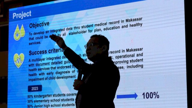 Empat Program Pemkot Makassar Digodok Jadi Project Plan Sustainable Smart City