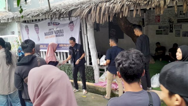 Jumat Berkah, APT dan NasDem Sasar “Pahlawan” Adipura Bulukumba