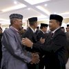 Lantik 60 Pejabat, Ilham Azikin: Jaga Tatanan Komunikasi Organisas!