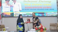 TP-PKK Luwu Studi Tiru Percepatan Penanganan ATS di Bone
