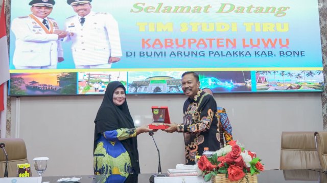 TP-PKK Luwu Studi Tiru Percepatan Penanganan ATS di Bone