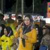 Bupati Lutra Tutup Turnamen Bola Voli Indoor