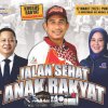 Sukarno Lallo: 20 Ribu Warga Panakkukang Bakal Hadiri Jalan Sehat Anak Rakyat