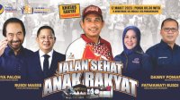 Sukarno Lallo: 20 Ribu Warga Panakkukang Bakal Hadiri Jalan Sehat Anak Rakyat