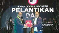 Danny Pomanto Hadiri Pelantikan Pengurus IDI Makassar, Sebut Program Makassar Recover Sukses Berkat Dukungan IDI