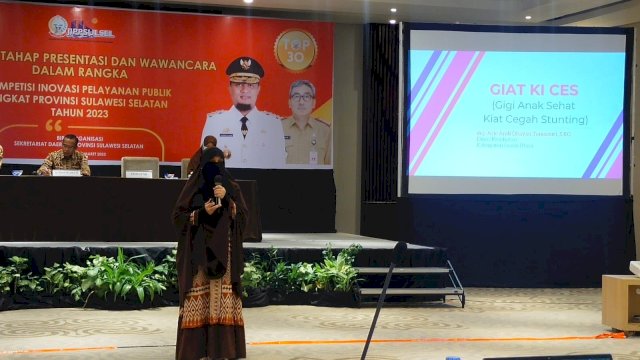 Tingkatkan Peran Ibu Cegah Stunting, Dinkes Luwu Utara Hadirkan Inovasi GIAT KI CES