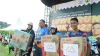 Si Kembar Asal Bastem masuk Lima Besar Luwu Run 10K 2023