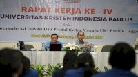 Danny Pomanto Sharing Cara Majukan Makassar Lewat Inovasi Lorong Wisata-Metaverse di Raker UKI Paulus