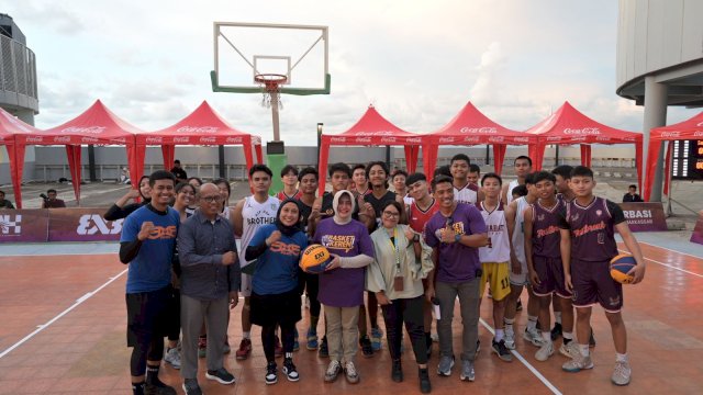 Indira Yusuf Ismail Bakar Semangat Peserta Nipah 3×3 Basketball South Sulawesi Series
