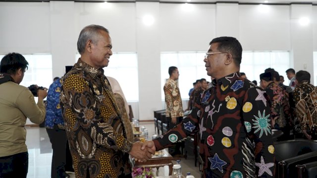 Bupati Luwu Serahkan LKPD Unaudited T.A. 2022 ke BPK RI Perwakilan Sulsel