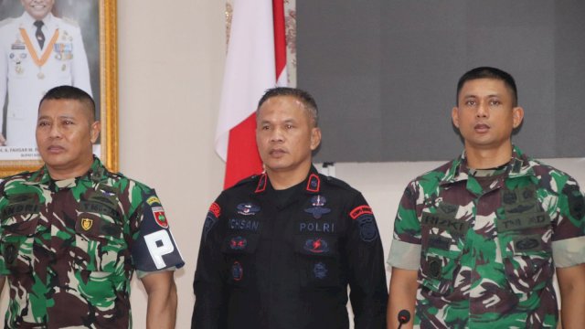 Sambut Ramadhan 1444 H, Danyon Ichsan Hadiri Rakor Pemda Bone