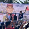 Rudianto Lallo Ajak Masyarakat Lindungi Pulau dari Sampah Plastik di Kegiatan Jalan Sehat Anak Rakyat
