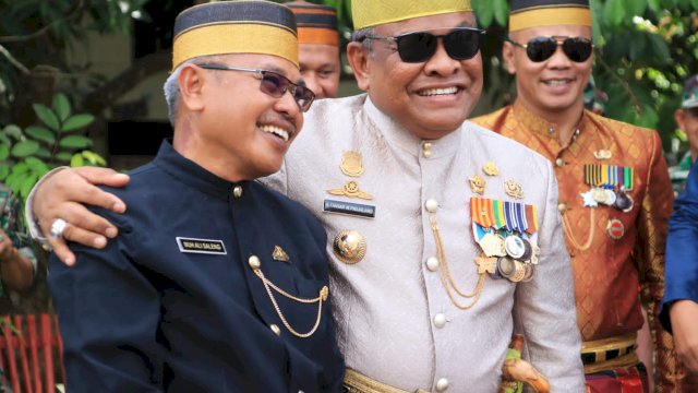 Didampingi Sekda Bulukumba, Bupati Bone Ziarah ke Makam Raja Bone ke-9 Lapattawe di Dampang