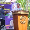 Ketua DPRD Makassar Rudianto Lallo letakkan Batu Pertama Pembangunan Masjid Nurul Jazirah Langkai