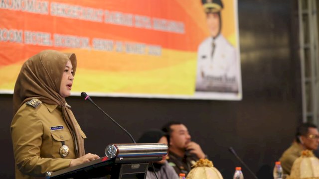 Persiapan Jelang Hari Besar Keagamaan, Pemkot Makassar Gelar High Level Meeting TPID