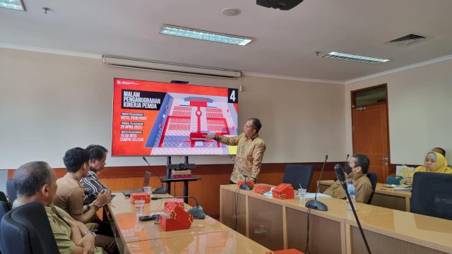 Trotoar.id, Jakarta ,- Wali Kota Makassar Moh Ramdhan Pomanto memastikan Pemkot Makassar sudah siap 100 persen untuk menjadi tuan Rumah Hari Otonomi Daerah (OTDA) yang ke-27 di Makassar.