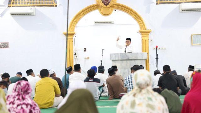 Danny Pomanto: Puasa Melatih Diri untuk Jadi Pemimpin dan Disiplin
