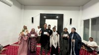 Shalat Tarwih di Masjid Rumah Aspirasi Rusdi Masse Berhadiah Dooprize